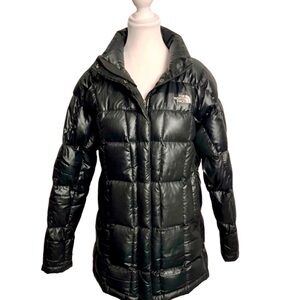 The North Face Women’s Down Coat 600 Puffer Black Size M Outdoor Chic Gorpcore